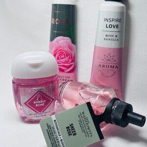 Rose from Bath and Body Works